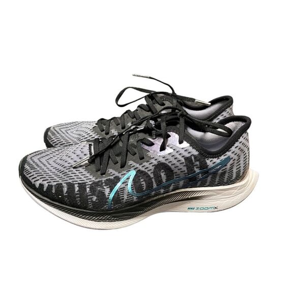 Womens nike Zoom Pegasus Turbo 2 Rise 'Midnight Turquoise' - Picture 9 of 10